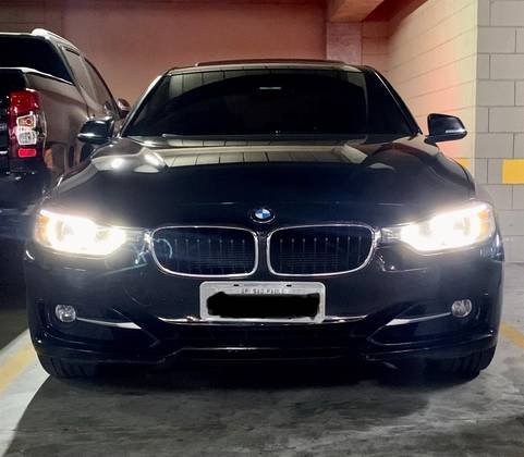 BMW 320i 2.0 SPORT 16V TURBO ACTIVE FLEX 4P AUTOMÁTICO